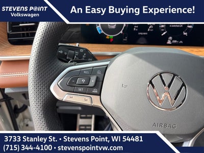 2026 Volkswagen Tiguan SEL R-Line Turbo
