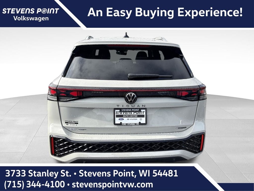 2026 Volkswagen Tiguan SEL R-Line Turbo