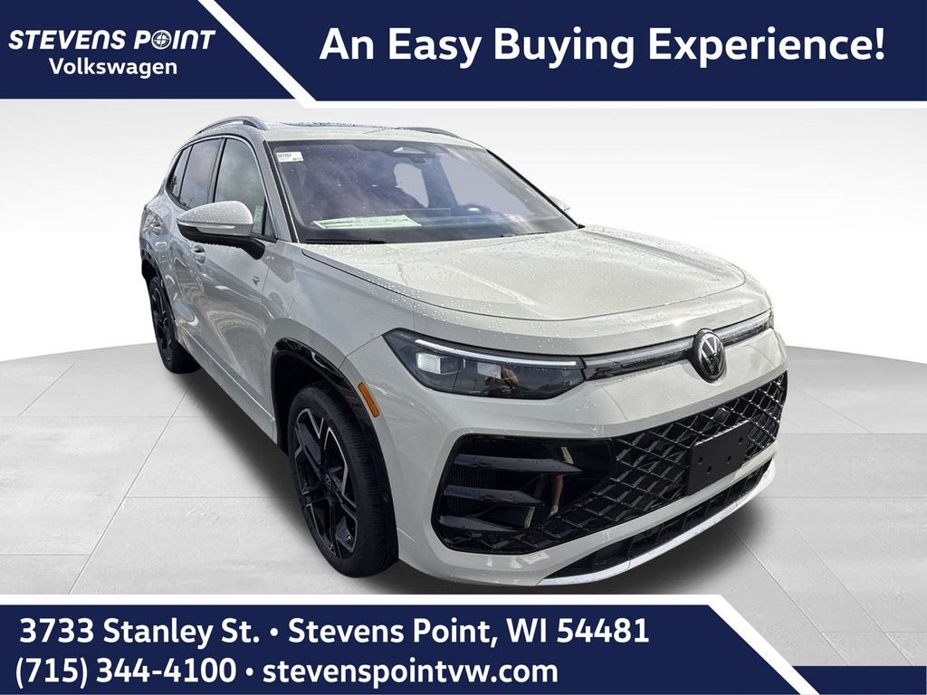 2026 Volkswagen Tiguan SEL R-Line Turbo