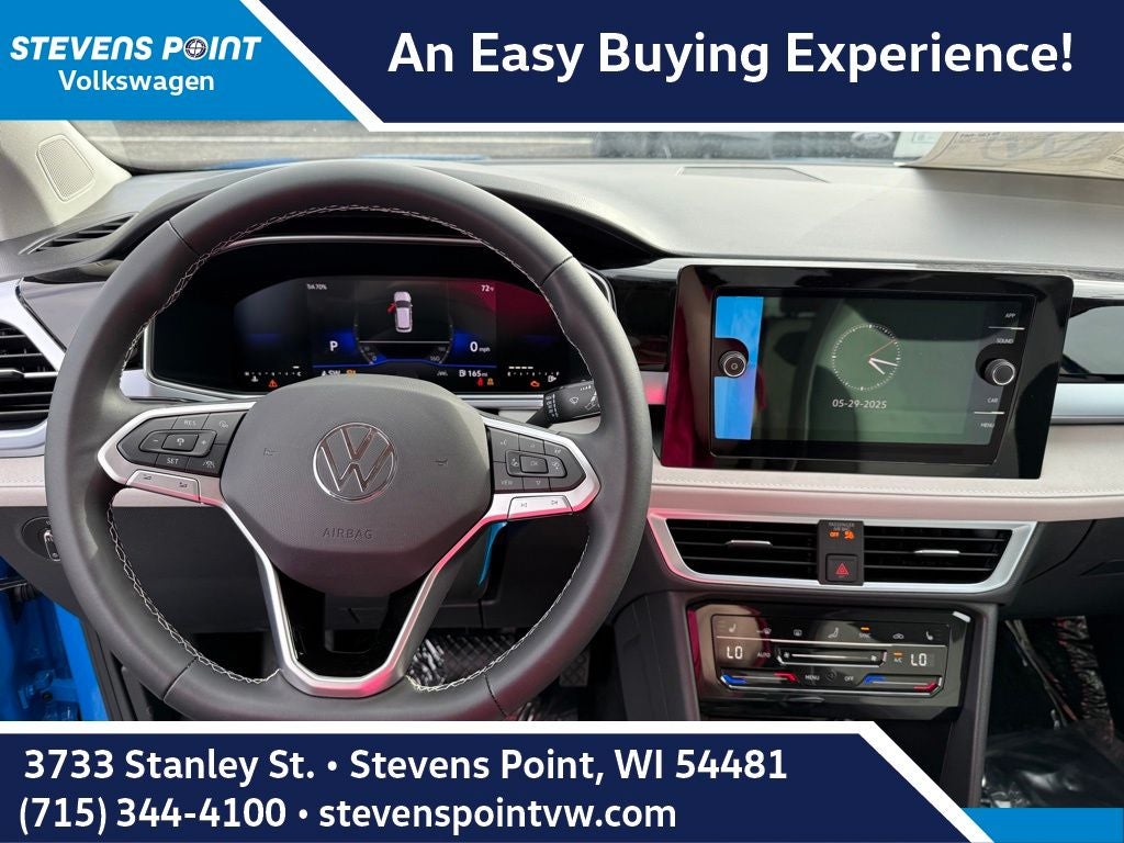 2025 Volkswagen Taos 1.5T SE