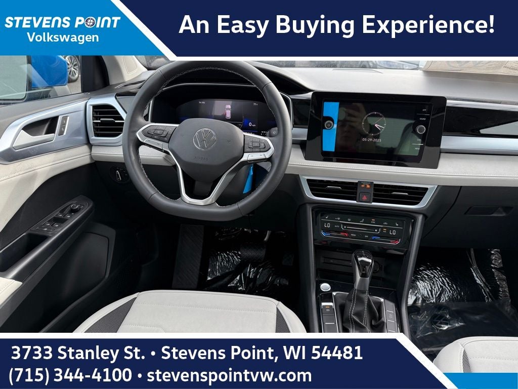 2025 Volkswagen Taos 1.5T SE