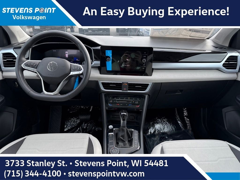 2025 Volkswagen Taos 1.5T SE