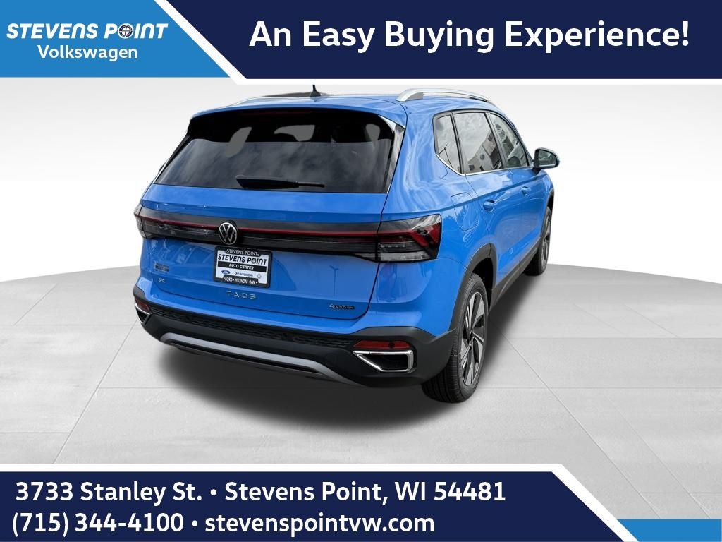 2025 Volkswagen Taos 1.5T SE