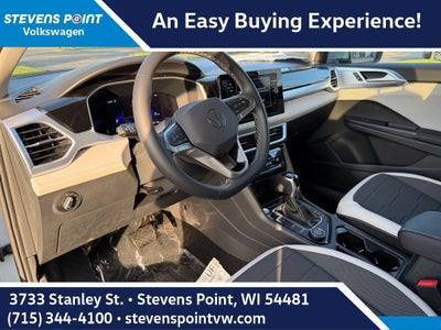 2025 Volkswagen Taos 1.5T SE