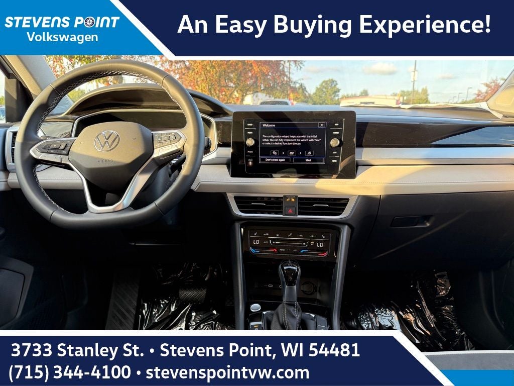 2025 Volkswagen Taos 1.5T SE