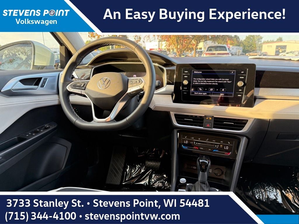 2025 Volkswagen Taos 1.5T SE