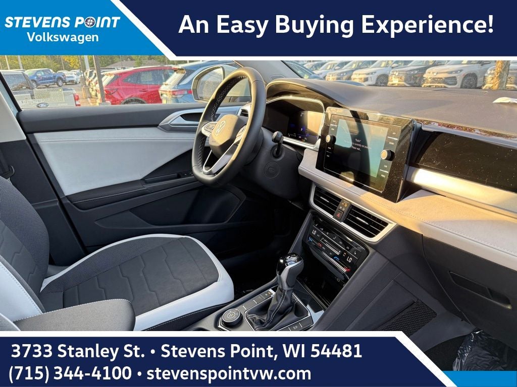 2025 Volkswagen Taos 1.5T SE