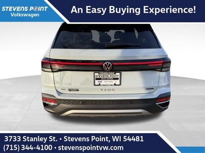 2025 Volkswagen Taos 1.5T SE