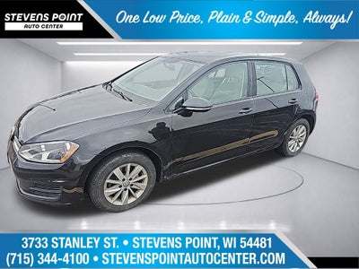 2016 Volkswagen Golf TSI S 4-Door