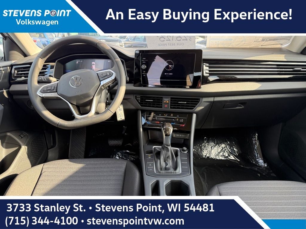 2025 Volkswagen Jetta 1.5T S