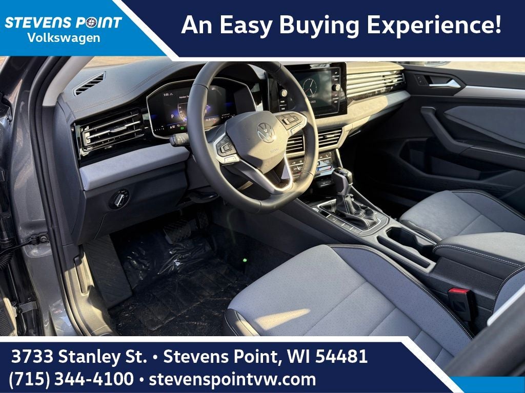 2025 Volkswagen Jetta 1.5T SE