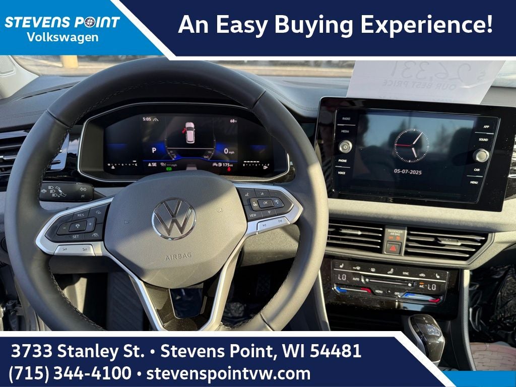 2025 Volkswagen Jetta 1.5T SE