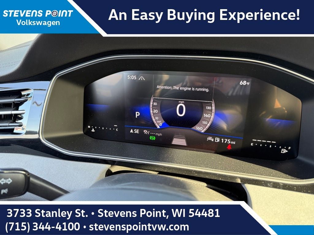 2025 Volkswagen Jetta 1.5T SE