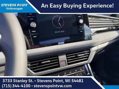 2025 Volkswagen Jetta 1.5T SE