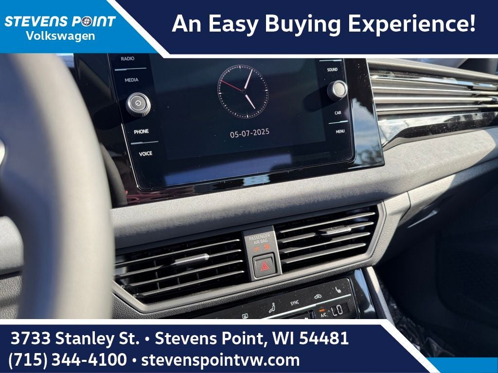 2025 Volkswagen Jetta 1.5T SE