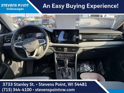 2025 Volkswagen Jetta 1.5T SE