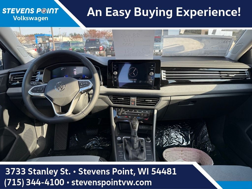 2025 Volkswagen Jetta 1.5T SE