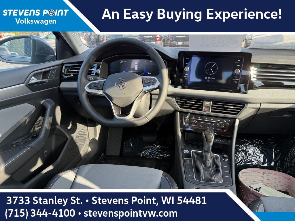 2025 Volkswagen Jetta 1.5T SE