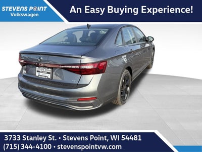 2025 Volkswagen Jetta 1.5T SE