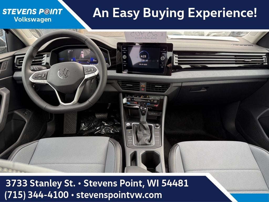 2025 Volkswagen Jetta 1.5T SE