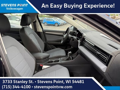 2025 Volkswagen Jetta 1.5T SE