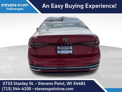 2026 Volkswagen Jetta 1.5T SEL