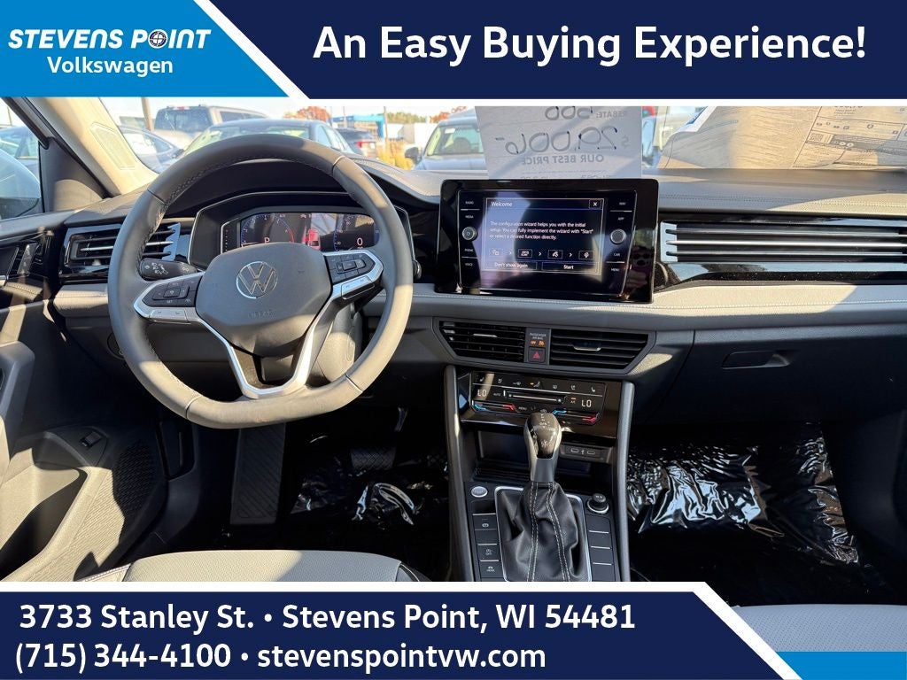 2025 Volkswagen Jetta 1.5T SEL