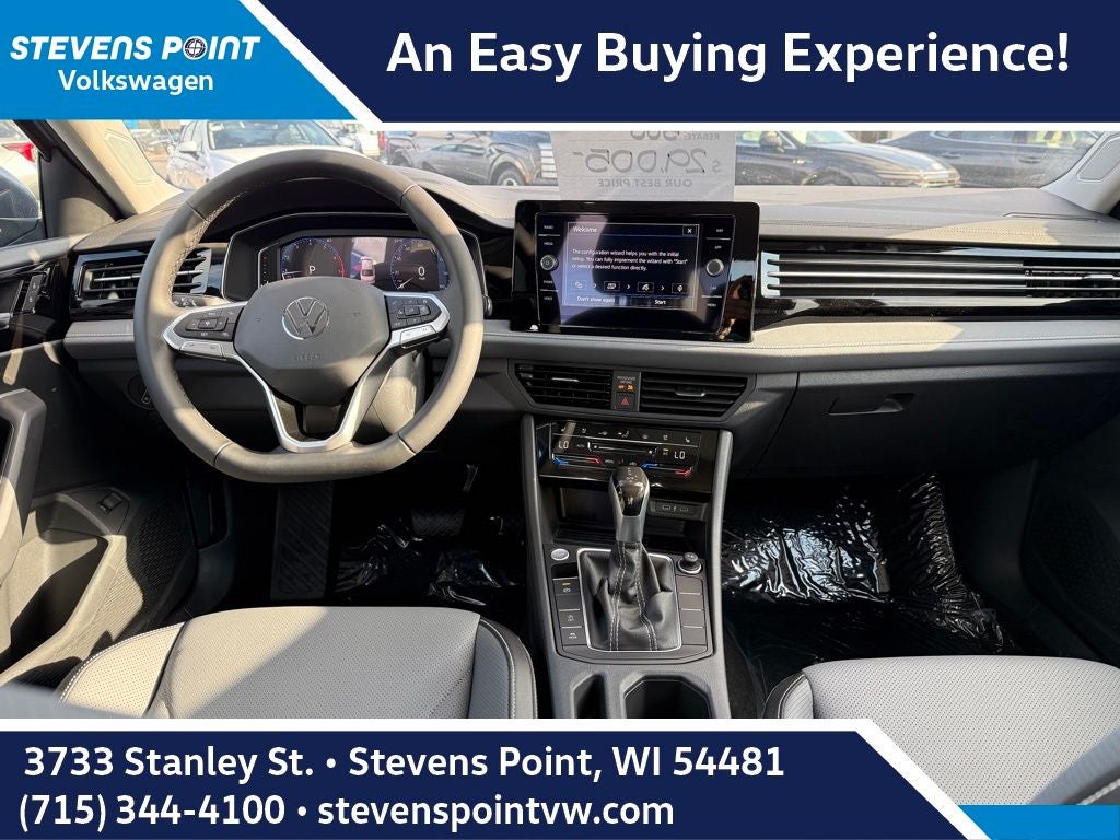 2025 Volkswagen Jetta 1.5T SEL