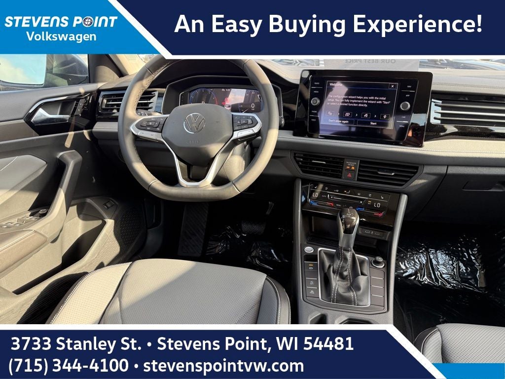 2025 Volkswagen Jetta 1.5T SEL