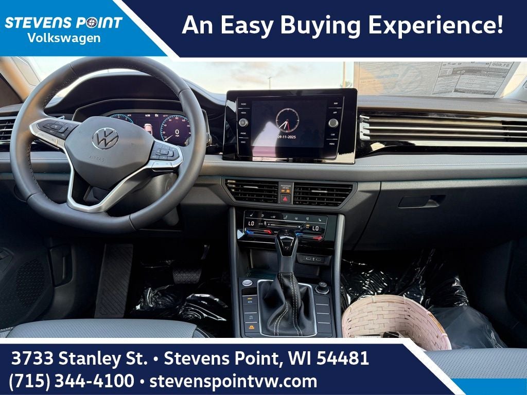 2025 Volkswagen Jetta 1.5T SEL