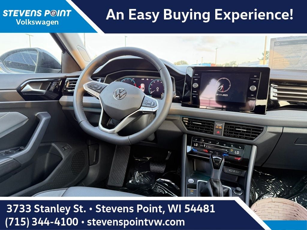 2025 Volkswagen Jetta 1.5T SEL