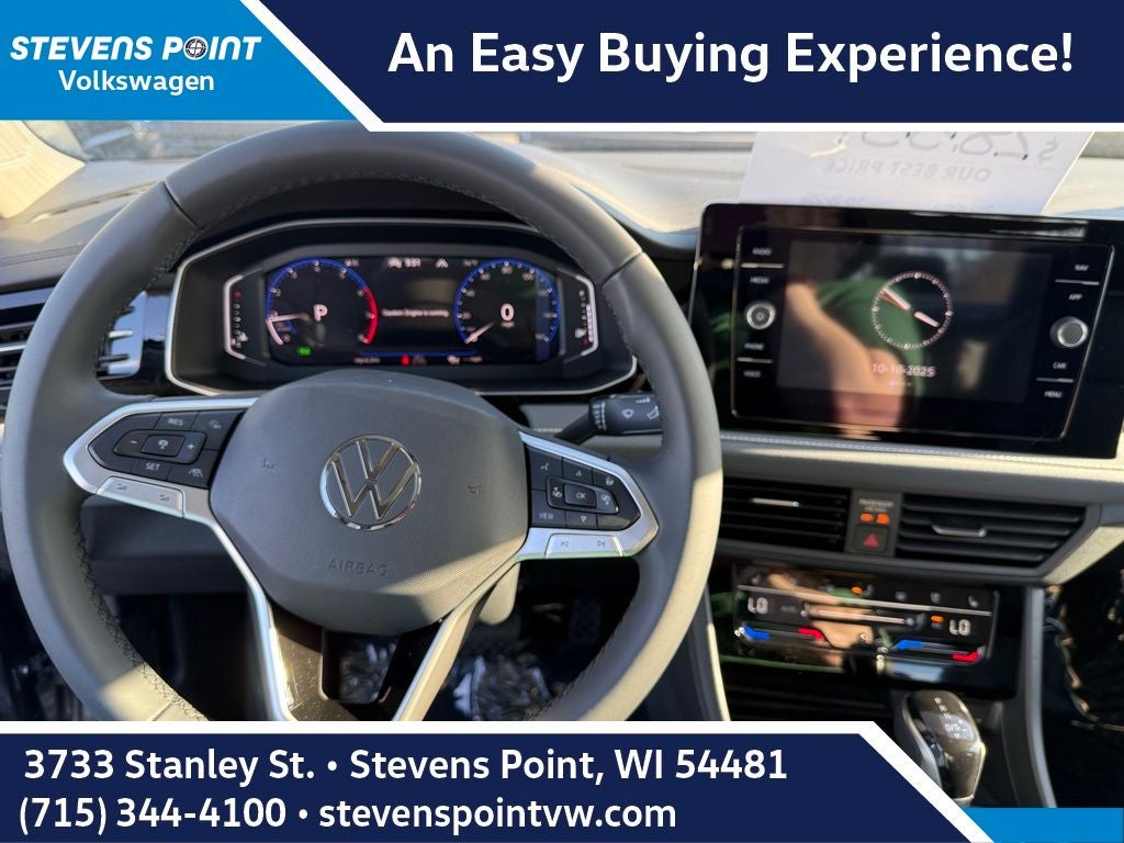 2025 Volkswagen Jetta 1.5T SEL