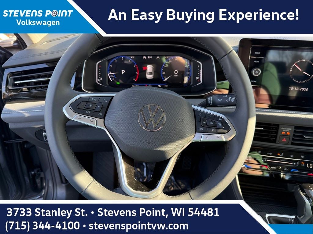 2025 Volkswagen Jetta 1.5T SEL