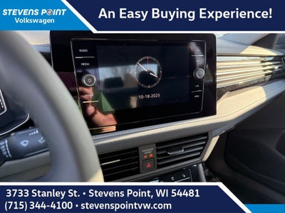 2025 Volkswagen Jetta 1.5T SEL