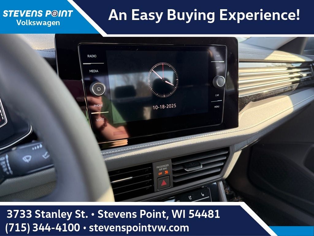 2025 Volkswagen Jetta 1.5T SEL