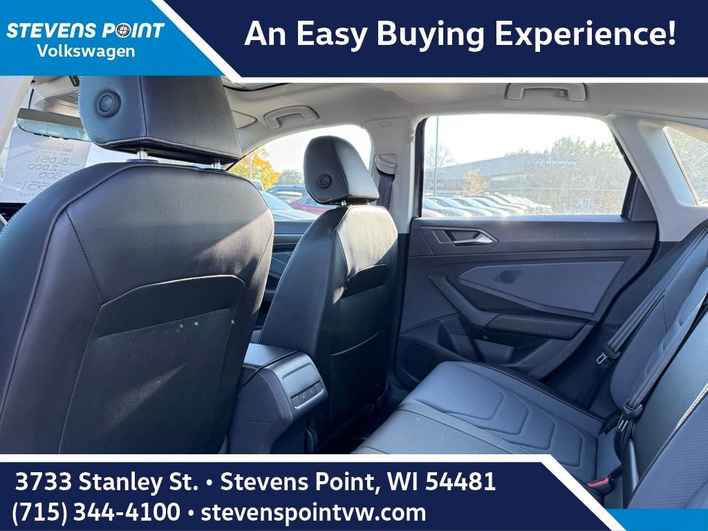 2025 Volkswagen Jetta 1.5T SEL