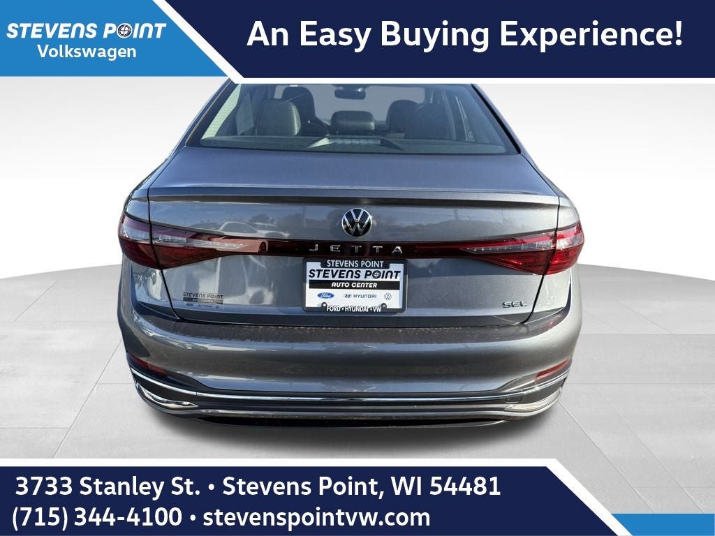 2025 Volkswagen Jetta 1.5T SEL