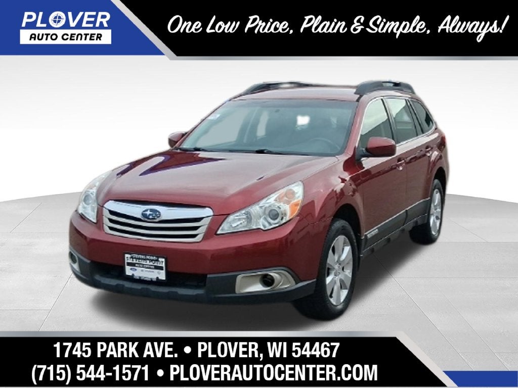 2012 Subaru Outback 2.5i