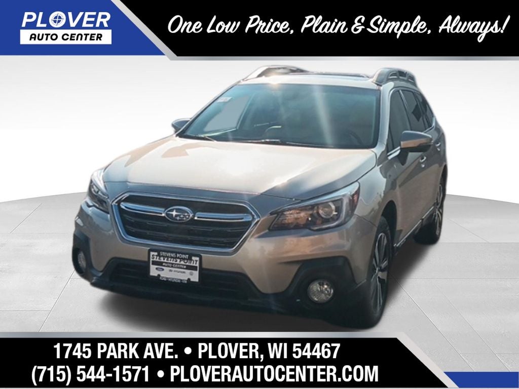 2019 Subaru Outback 2.5i Limited