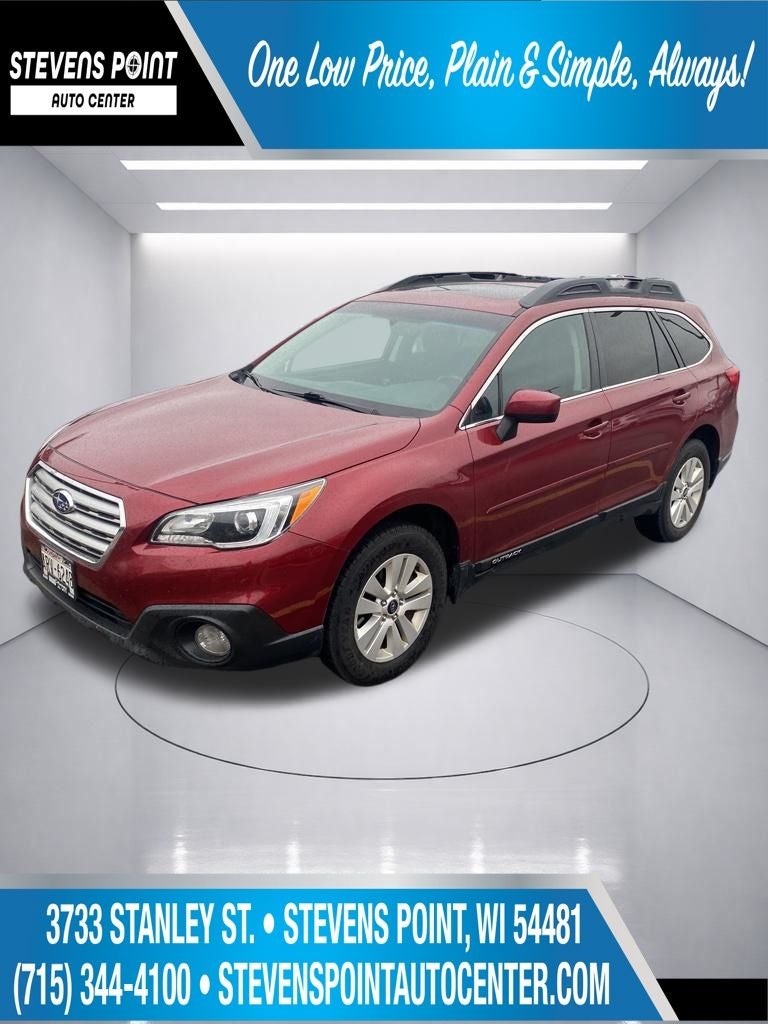 2015 Subaru Outback 2.5i Premium