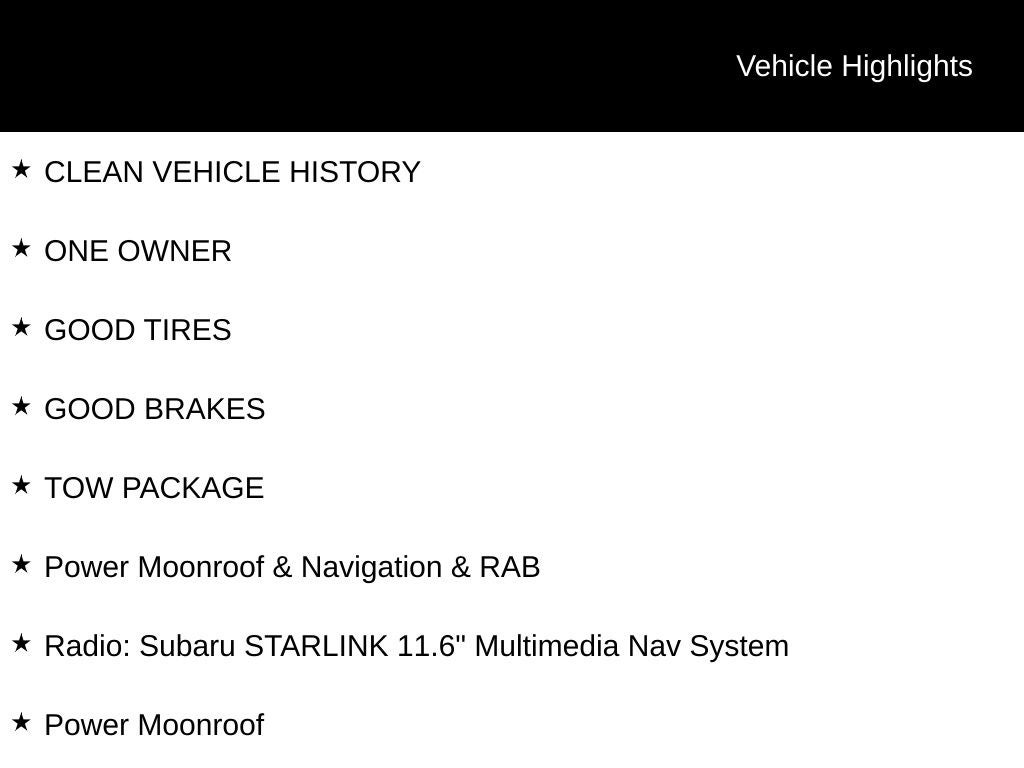 2024 Subaru Outback Wilderness