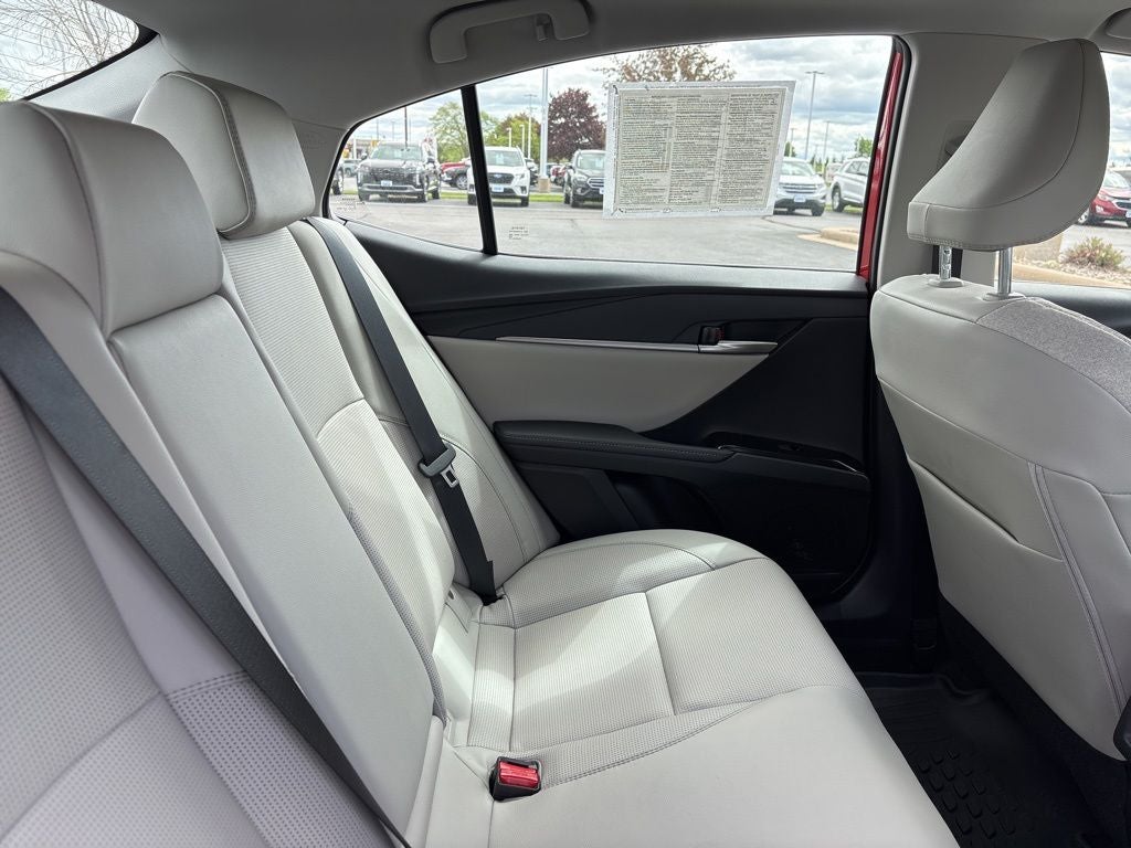 2025 Toyota Camry XLE
