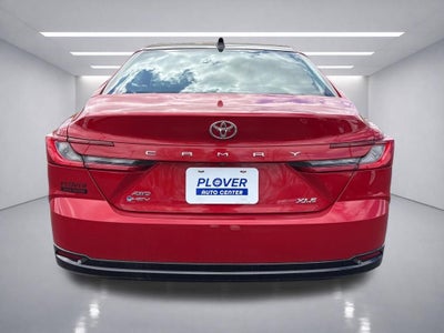 2025 Toyota Camry XLE
