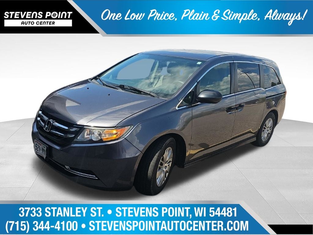 2016 Honda Odyssey LX