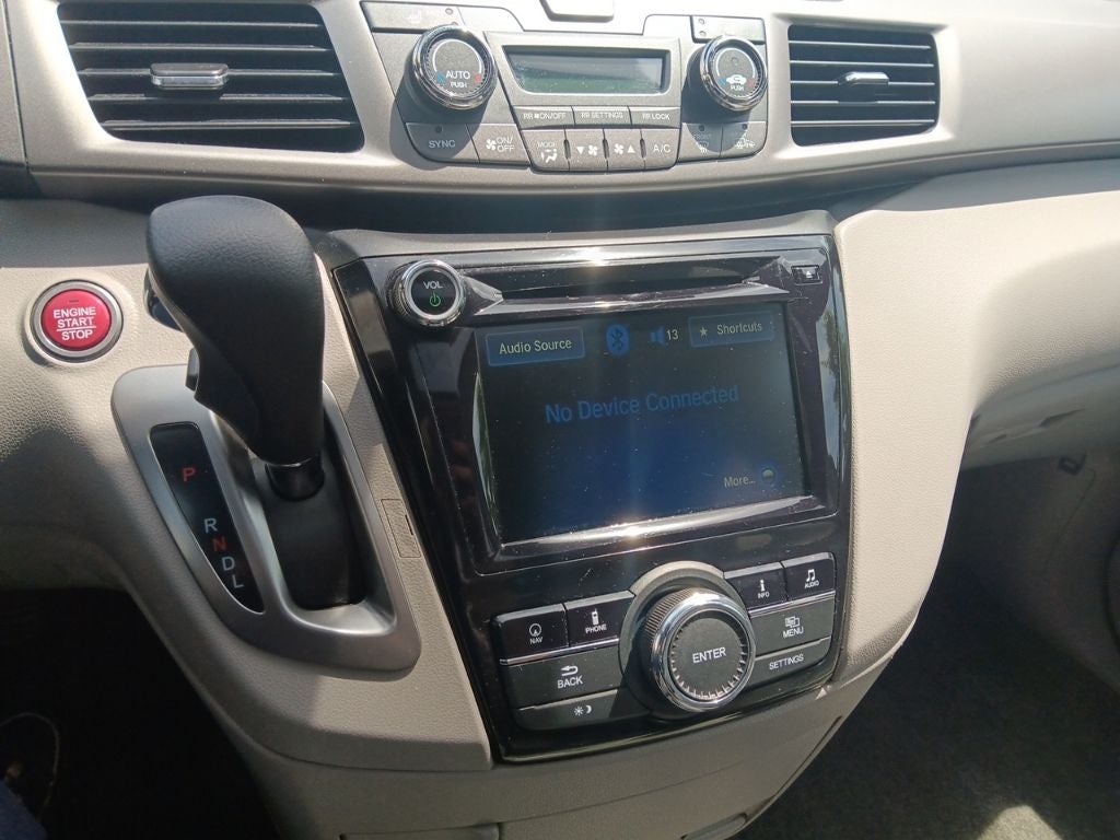 2016 Honda Odyssey EX-L