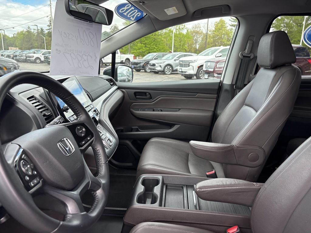 2018 Honda Odyssey EX-L