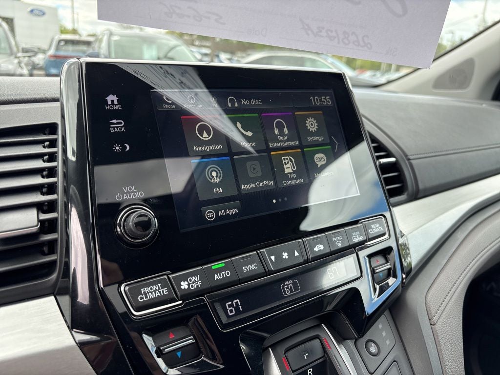 2018 Honda Odyssey EX-L