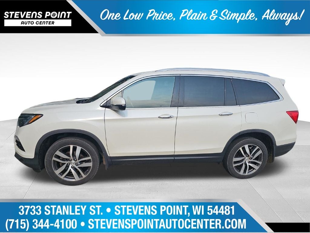 2017 Honda Pilot Touring