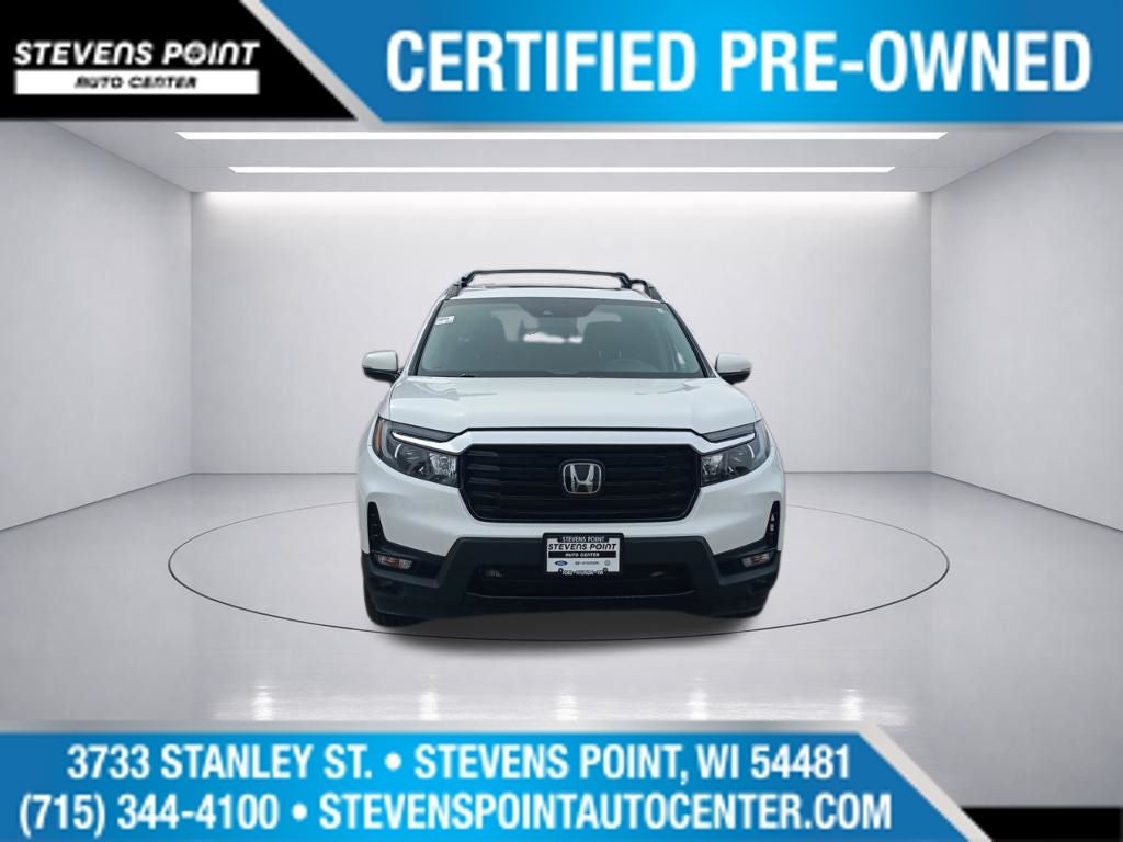 2022 Honda Ridgeline RTL-E