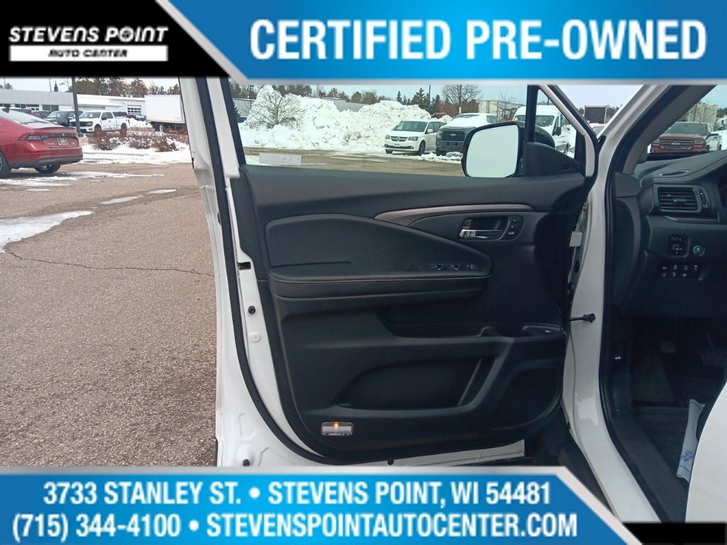 2022 Honda Ridgeline RTL-E